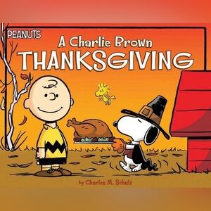 A Charlie Brown Thanksgiving Book